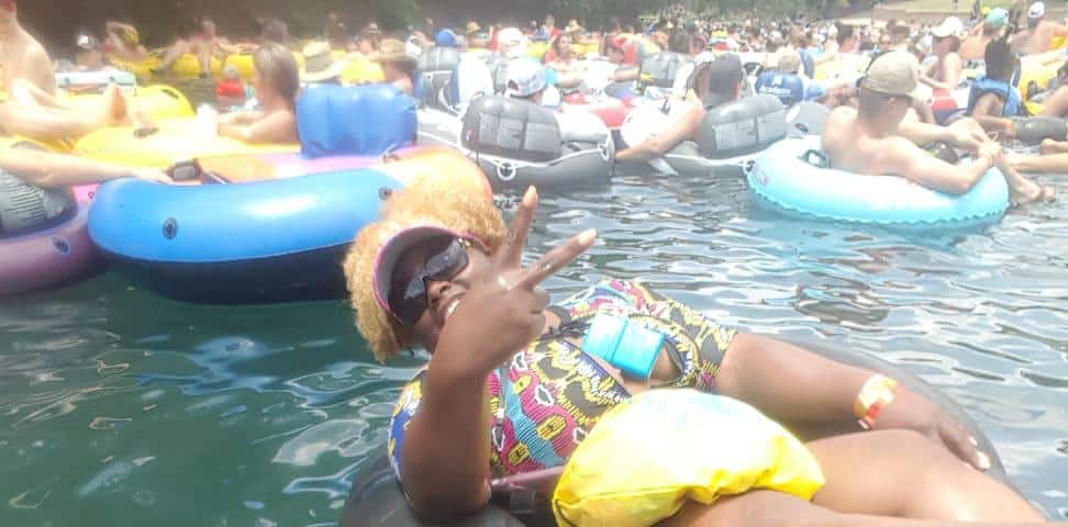 TUBING? WHAT’S THAT?