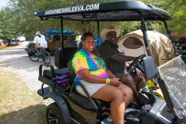 COMMUNITY SPIRIT- IT'S THE CAMP COUSIN WAY!