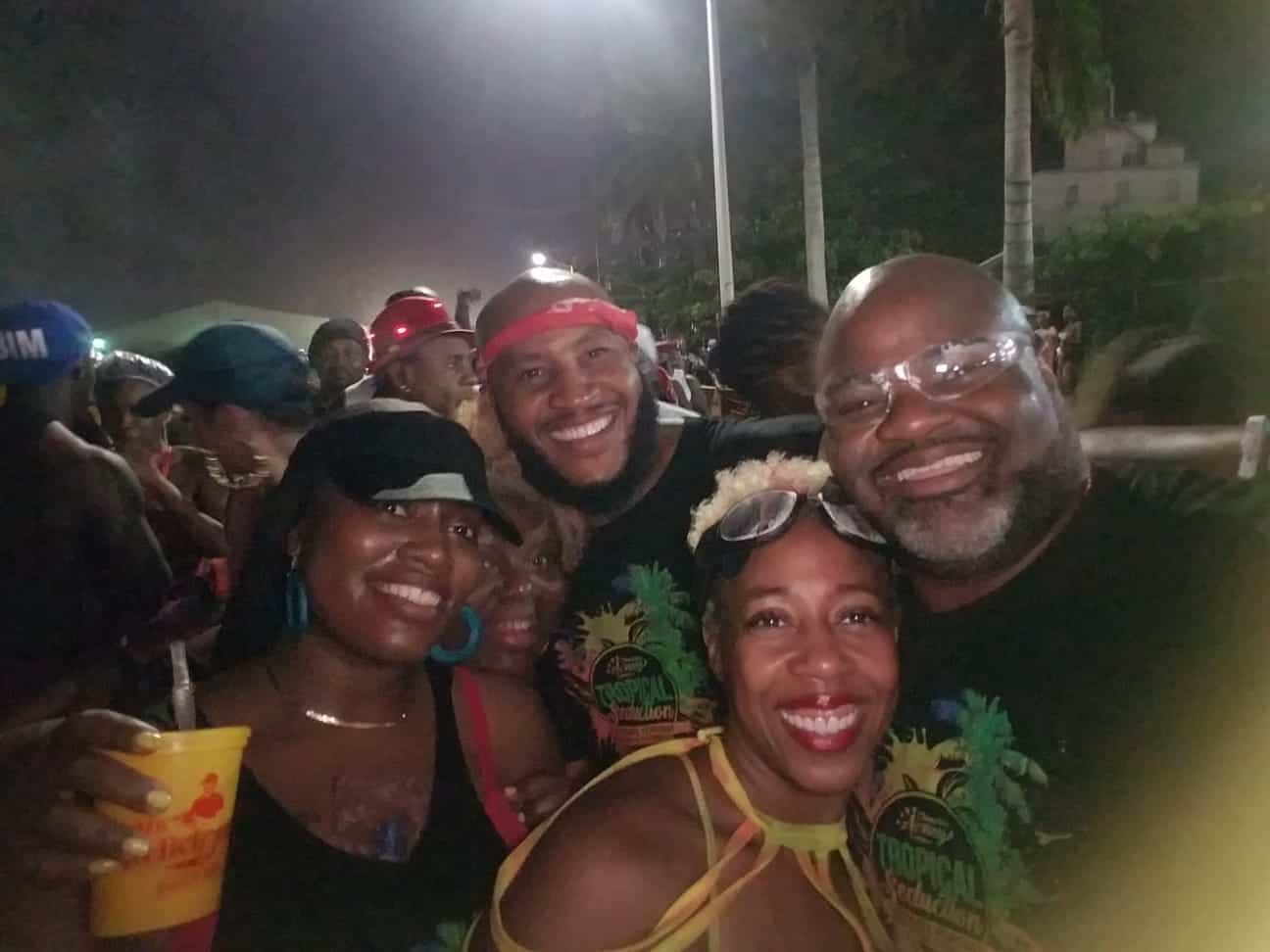 WHAT IS THERE TO DO DURING THE MELANATED CAMPOUT EVENT?