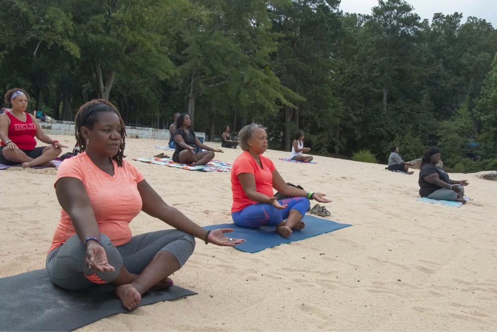 WHY MELANATED CAMPOUT IS GREAT FOR SELF-CARE