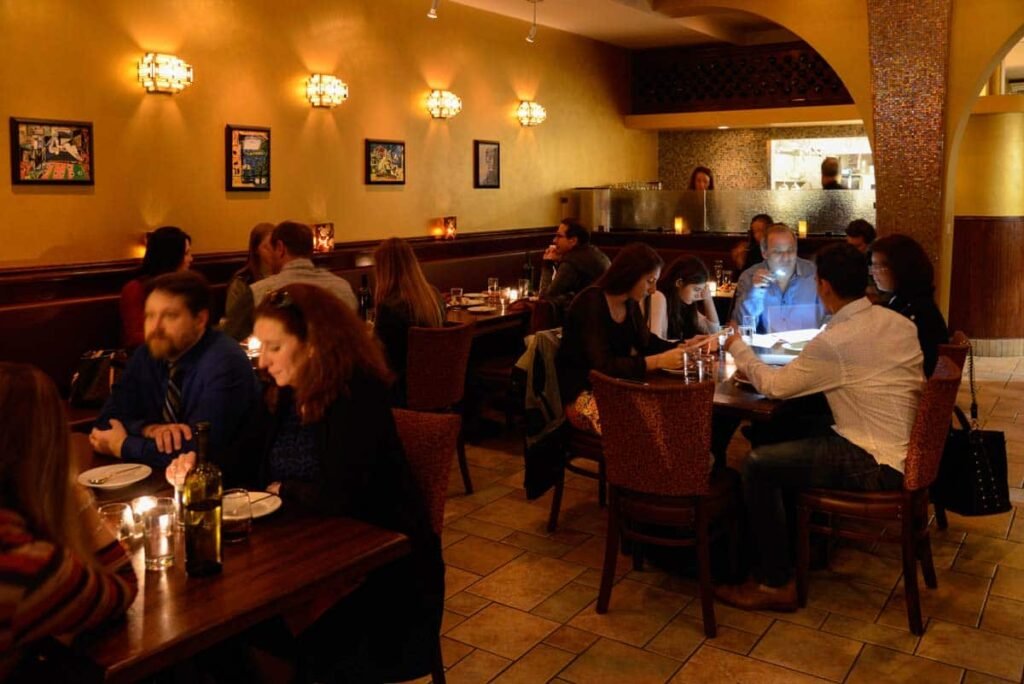 West Loop private event venue at NIA Restaurant & Wine Bar